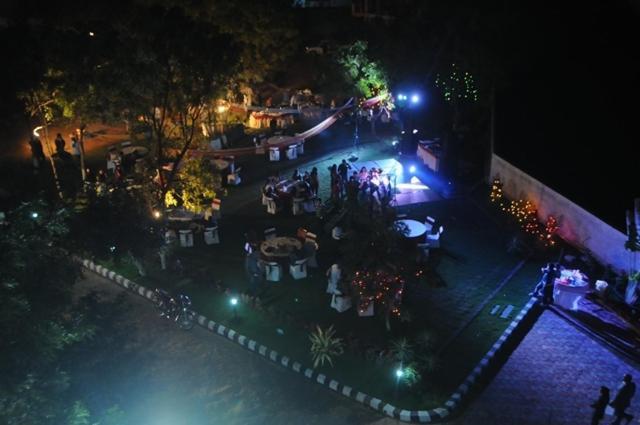 Oyster Airport Hotel Hyderabad Exterior foto
